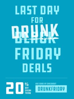 Last day to get 20% off everything in the store…