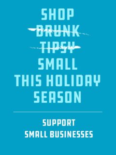 Corporations don’t need your money but small businesses do!