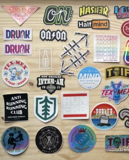 I try to keep one of every sticker I’ve made over the years and when I lay them all out I realize I might have a problem 😅

Anyways we have a sale on stickers right now in the webstore: $1.69 on all sticker with the code “stickit”