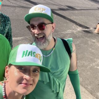 PDX Green Dress was a blast! From the great weather, the Baxters, the cherry blossoms, the Half Mind Hab that was represented (Bloody/Stooly was a bit unfortunate π
), to the Larryvillians that I got to catch up with! 6.9 out 6.9 would do again ππ»π₯
.
.
#hashhab #travelhashing #hashers #pdxgdr #greendressrun