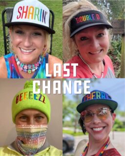 Time is running out to get 20% off rainbow name hats! The deal ends when June does at midnight PST tomorrow (June 30th), so follow the link in our profile and pick from snapbacks, trucker hats, visors, and beanies to show your style 🌈
.
.
#hashhab #hashpride #hashers #halfminds #onon