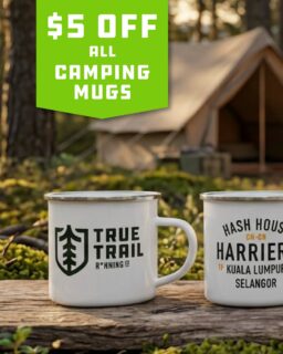 Perfect vessel a hash campout. Throw a carabiner on the handle and you’ll always have it at the ready for keg pours, trail bevies, and tent to tent libations. 🏕️🌲🏞️🔥
See all mugs in the link in our profile ^
.
.
.
#hashhab #hashcamp #hashers #halfminds #hashcampout