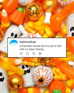 👻🧟🧛‍♀️😱🎃
What does your hashy haunted house look like? 
Use the last slide to post 😈

#hashers #halfminds