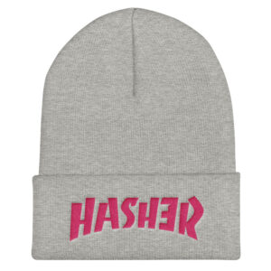HASH3R Skater Girl Beanie