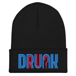 DRU?K Beanie (Black)