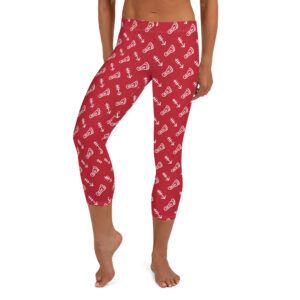 True Trail Capri Leggings