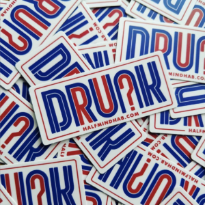 DRU?K Stickers
