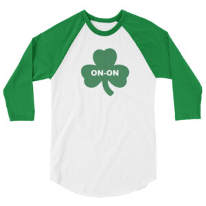 Shamrock On-On 3/4 sleeve
