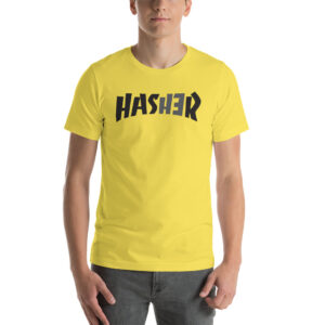 HASH3R Short-Sleeve Unisex T-Shirt
