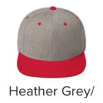 Heather Grey / Red $0.00