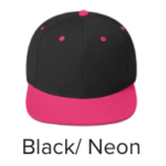 Black / Neon Pink $0.00