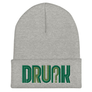 RU? DRUNK Beanie - Ghey Bondage Edition