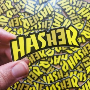 HASH3R Sticker