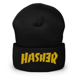 HASH3R Cuffed Beanie