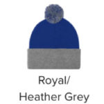 Royal / Heather Pom $0.00