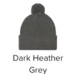 Dark Grey Pom $0.00