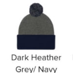Dark Grey / Navy Pom $0.00