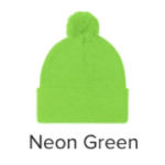 Neon Green Pom $0.00