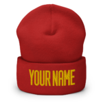 Personalized Hash Name Beanie