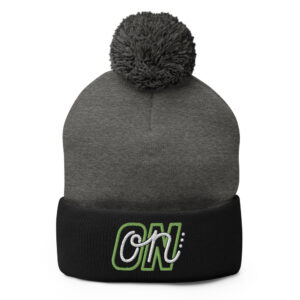 On-On PNW Pom-Pom Beanie