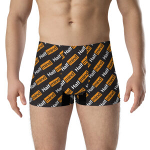 What's on Your Half Mind? Boxer Briefs