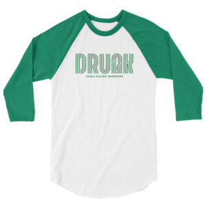 DRU?K  3/4 sleeve shirt