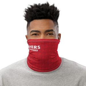 Hashers Not Trashers Buff – Red