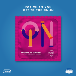 Durex On-In Condoms