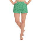 Hashers Not Trashers Short Shorts - green