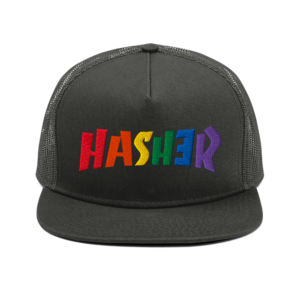 HASH3R Pride Snapback Hat