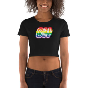 On-On Pride Women’s Crop Tee