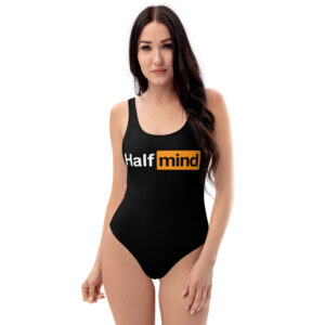 What's on Your Half Mind One-Piece Swimsuit