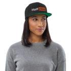Half Mind Porn Hub parody snapback hat