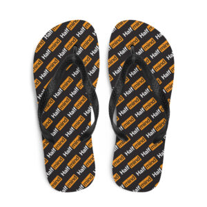 What's on Your Half-Mind Flip-Flops