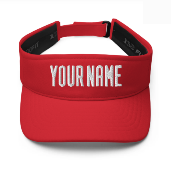 Personalized Hash Name Visor Half Mind Hab