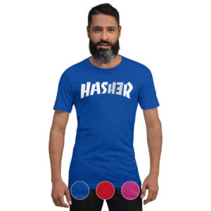 HASH3R Unisex T-shirts