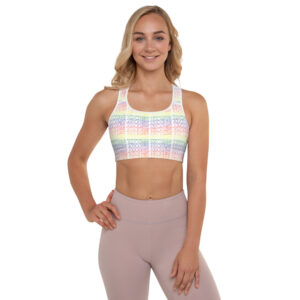 Titties Pride Padded Sports Bra