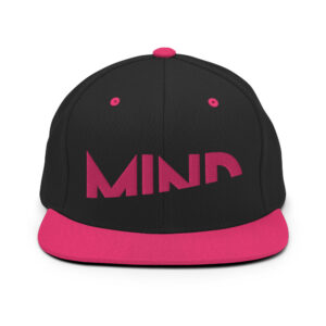 Half Mind Snapback Hat