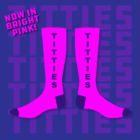 New! Titties Shiggy Socks