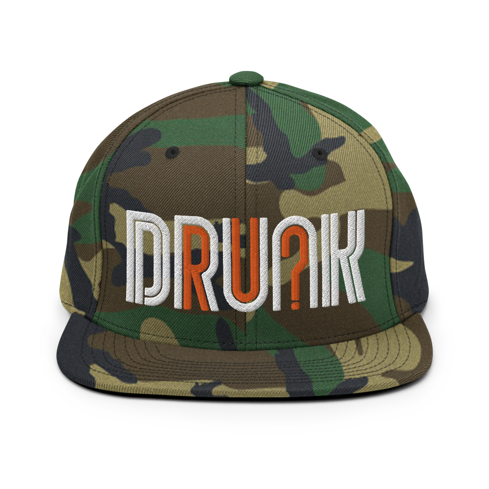 DRU?K Cranium Camo