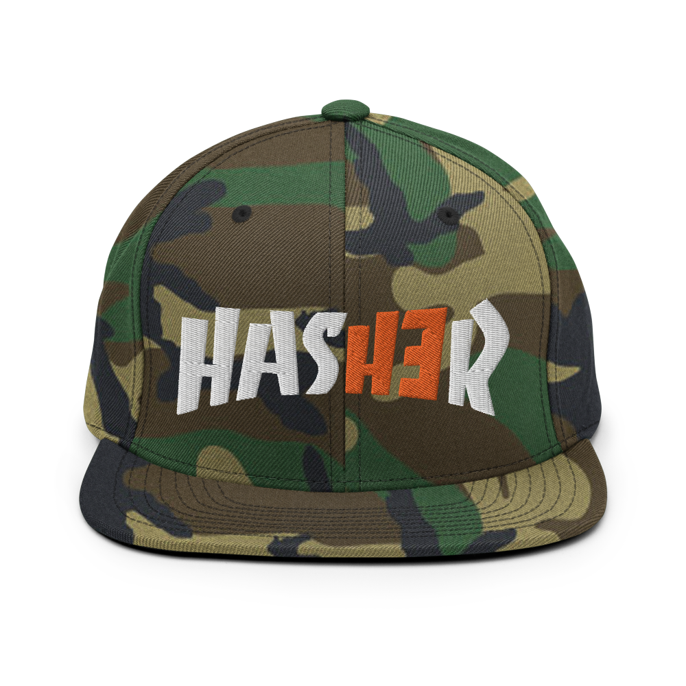 HASH3R cranium camo