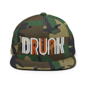 DRU?K Cranium Camo Snapback