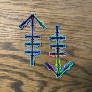 Barbed Wire True Trail  – Shiny Edition