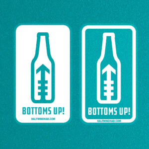 Bottoms Up Vessel Stickers (Set of 2)