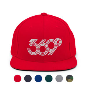 369 Degrees Snapback Hat
