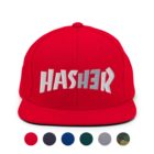 HASH3R Snapback Hat