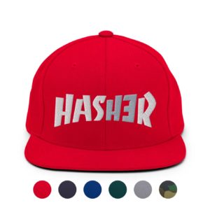HASH3R Snapback Hat