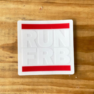 RUN FRB sticker