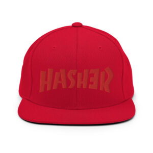 HASH3R Snapback Hat - RDR Edition