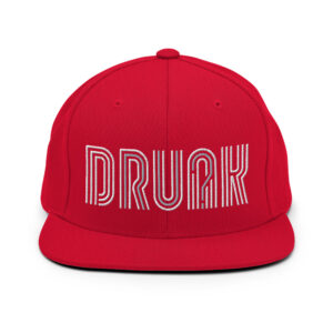 DRU?K RDR Snapback Hat